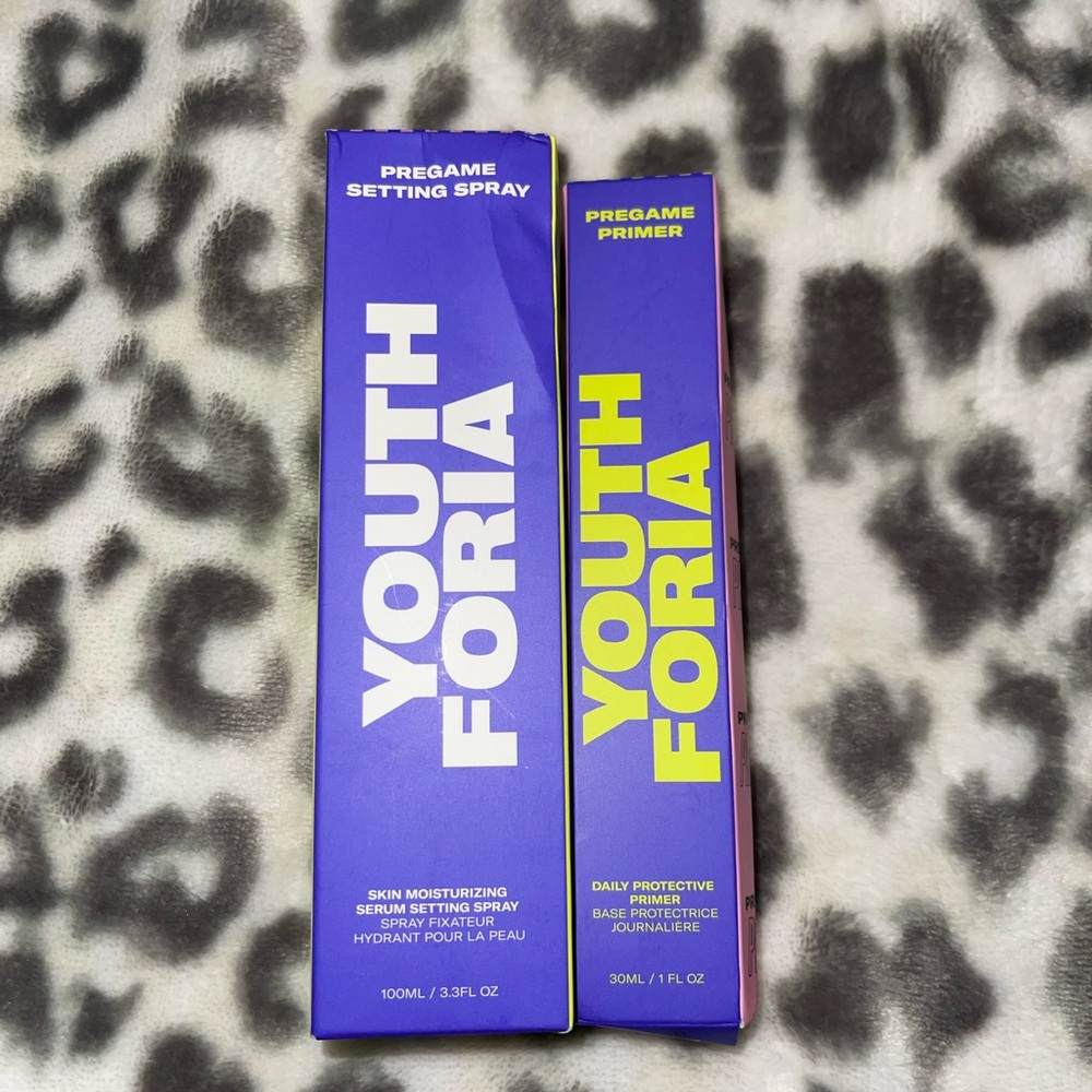 Purple Moisturizing Skincare Duo